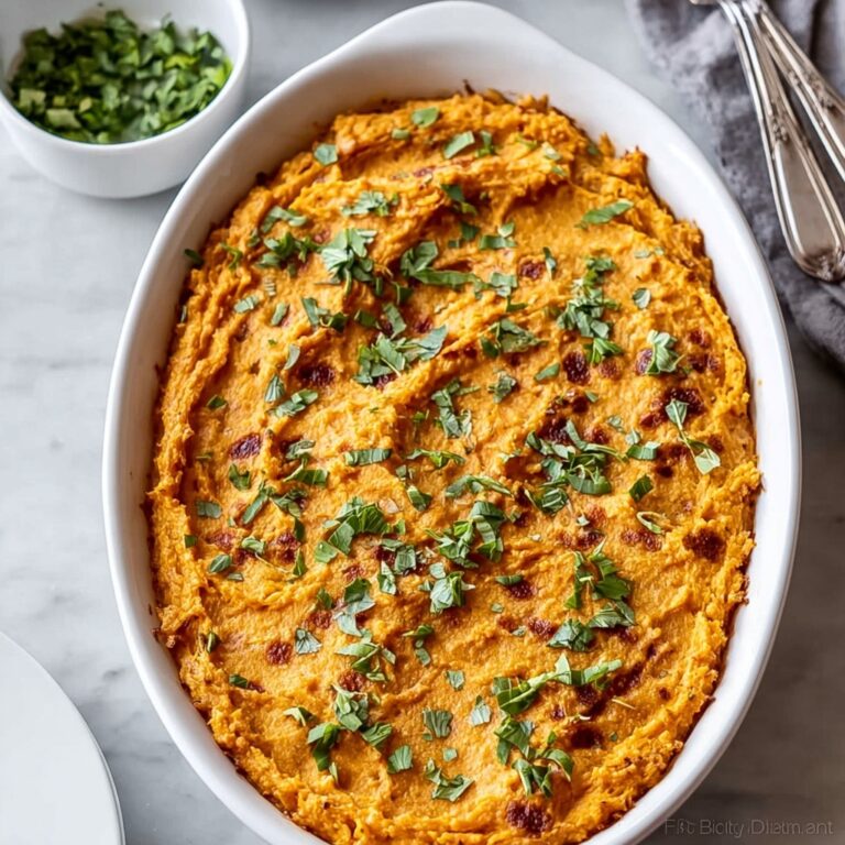 Lentil Shepherd’s Pie with Sweet Potato Mash Recipe