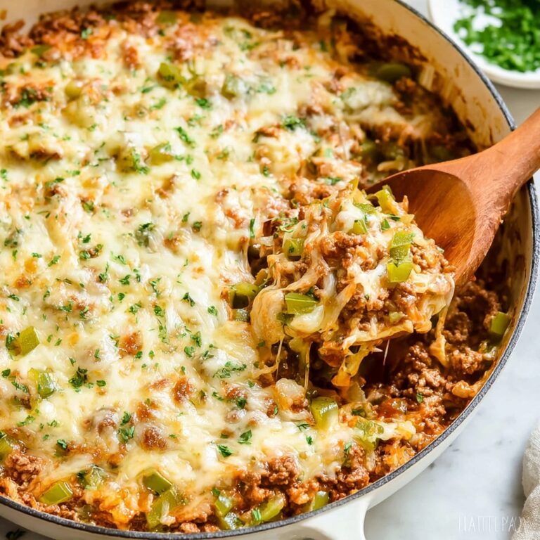 Philly Cheesesteak Rice Bowl Recipe