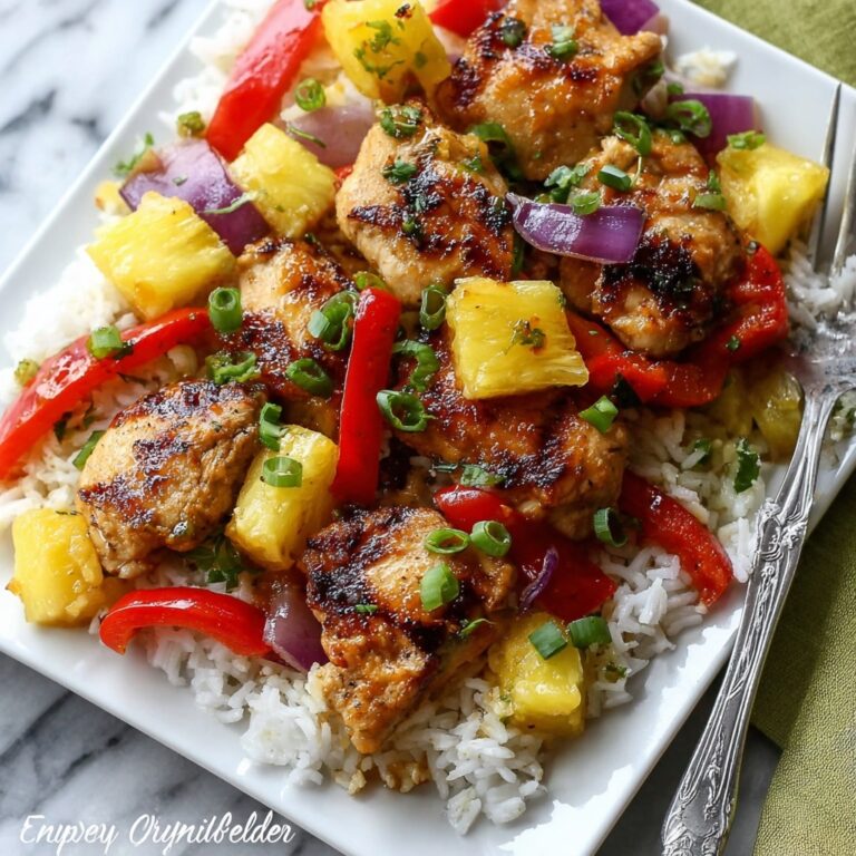 Hawaiian Chicken Sheet Pan Recipe