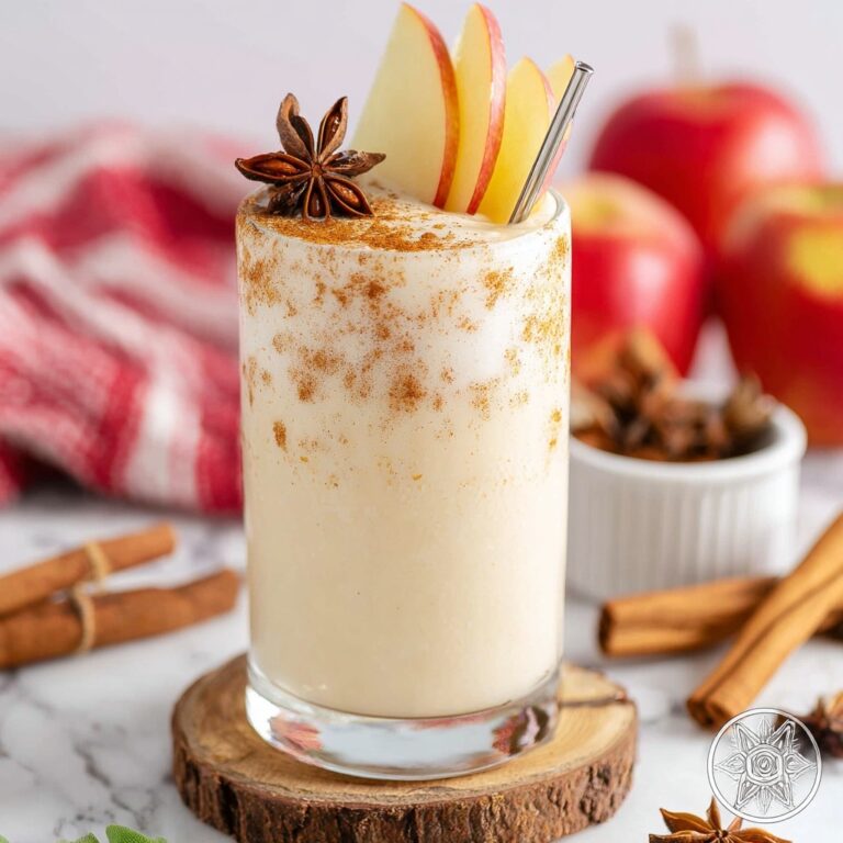 Apple Cider Float Recipe