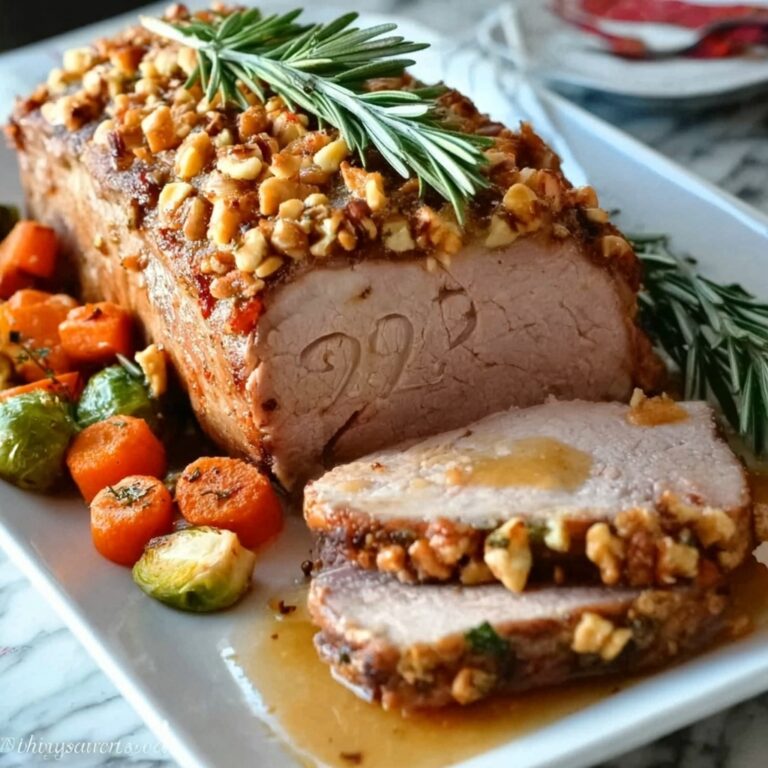 Pine Nut & Suet Stuffing Roast Recipe