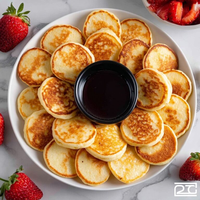 Mini Pancakes Recipe