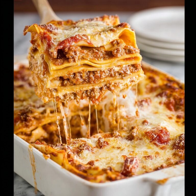 Easiest Lasagna Recipe