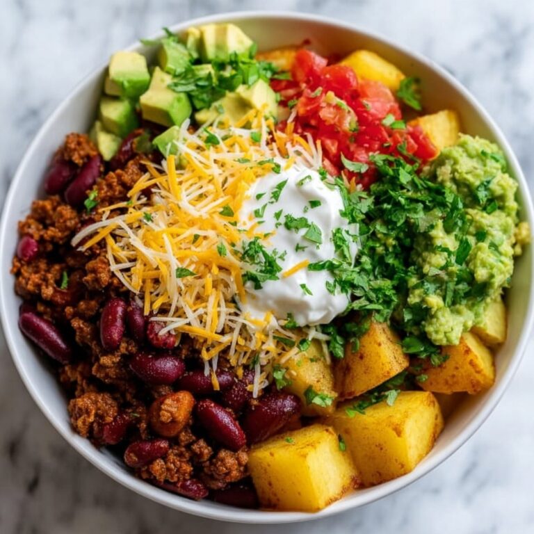 Potato Taco Bowl Recipe