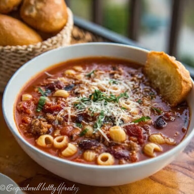 Crockpot Olive Garden Pasta Fagioli Recipe