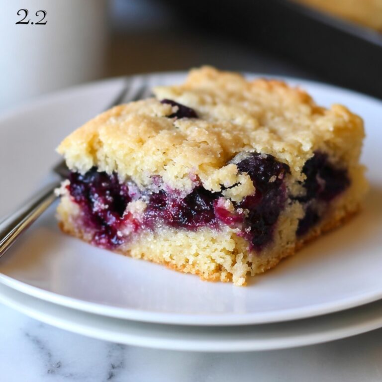 Blueberry Breakfast Cake Recipe