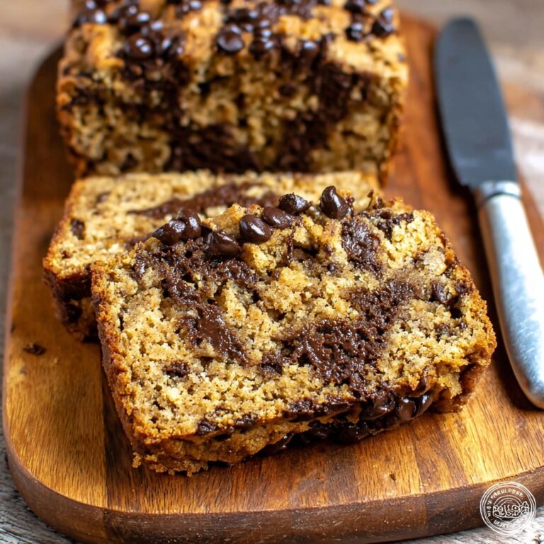 Oatmeal Banana Bread Recipe
