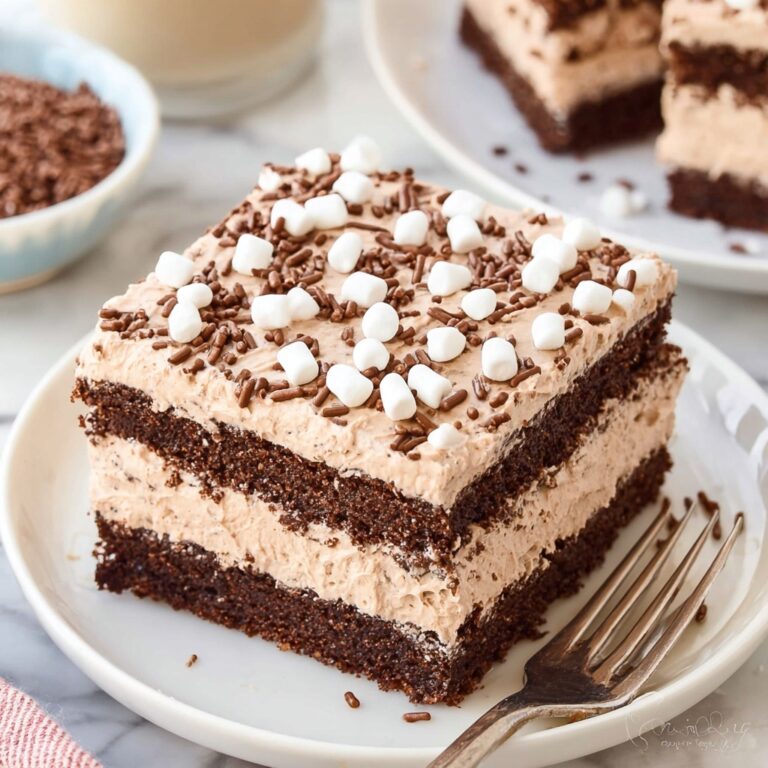 Hot Chocolate Icebox Cake Recipe