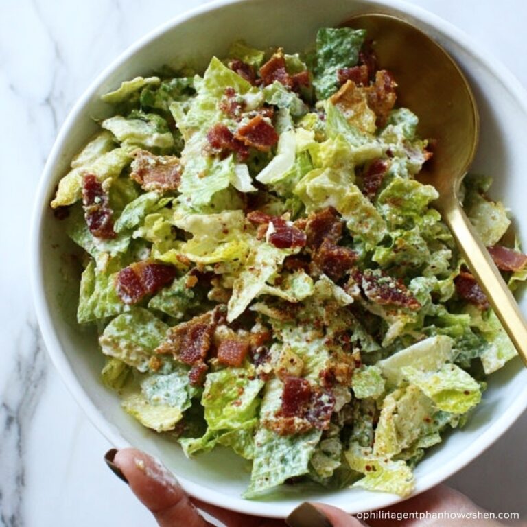 Big Yummy Italian Salad Recipe