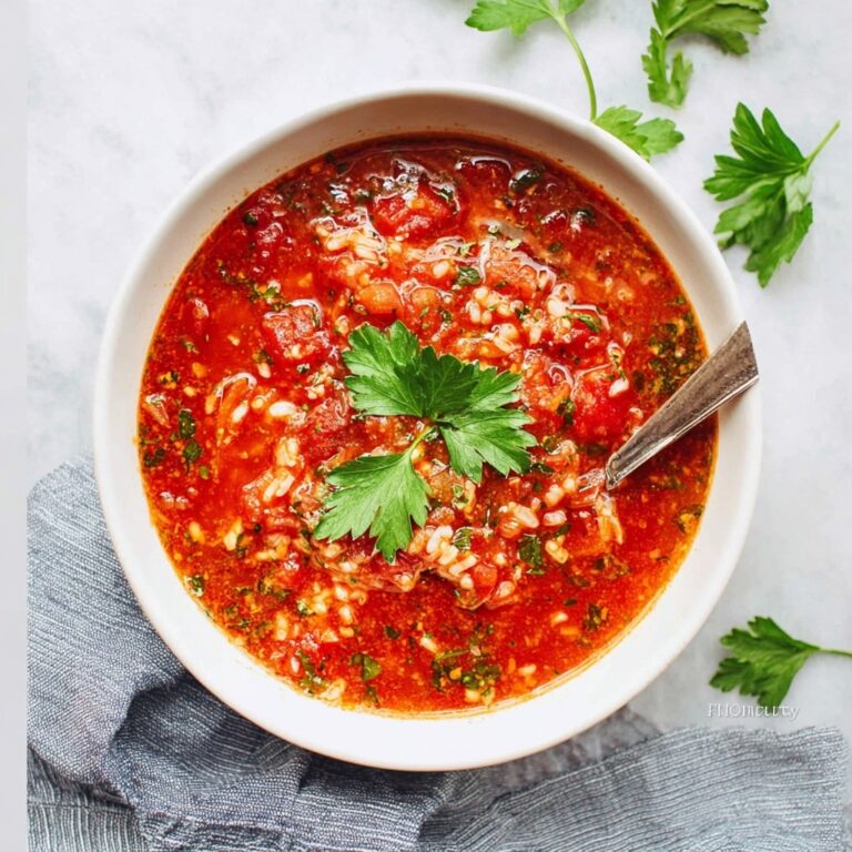 Stuffed Pepper Soup Recipe