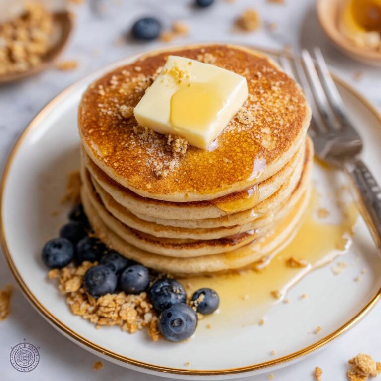 Banana Oat Blender Pancakes Recipe