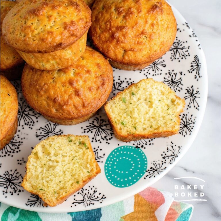 Broccoli and Cheesy Muffins: A Savory Snack Recipe
