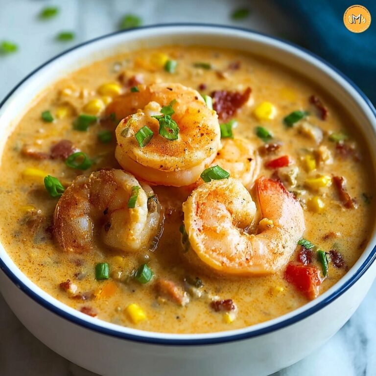 Easy Creamy Seafood and Shrimp Chili for Ultimate Comfort Recipe