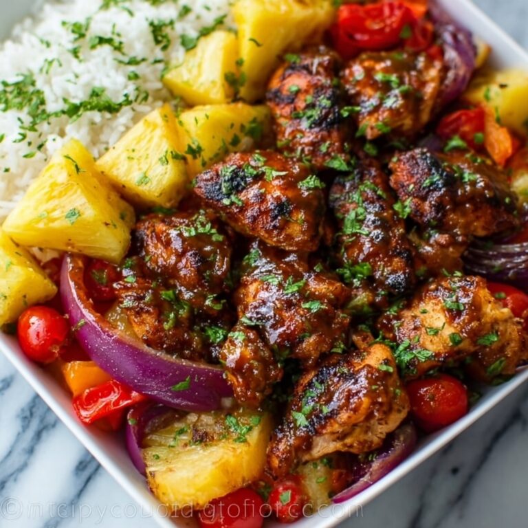 Hawaiian Chicken Sheet Pan Recipe
