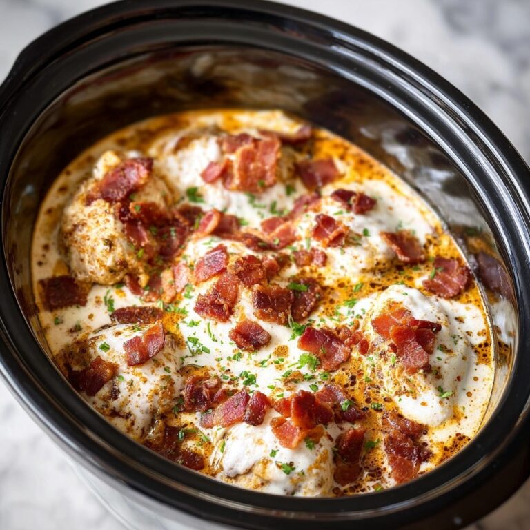 Slow Cooker 3-Ingredient Crack Chicken Recipe
