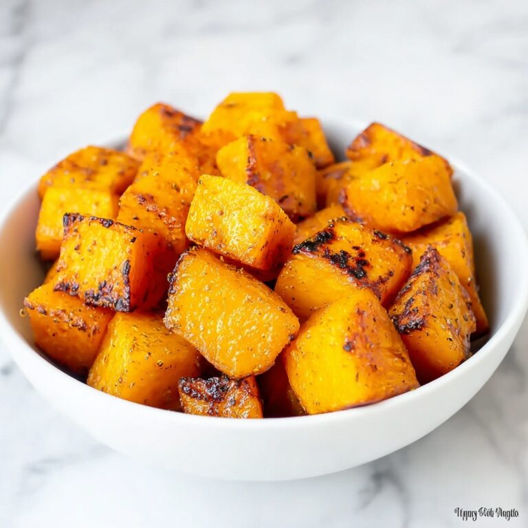 Sweet and Spicy Oven-Roasted Butternut Squash Recipe