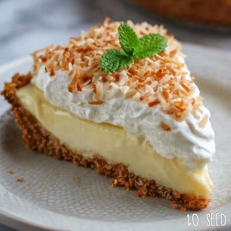 The Absolute Best Coconut Cream Pie Recipe