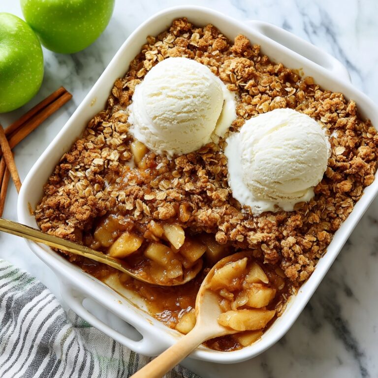 Apple Crumble Recipe