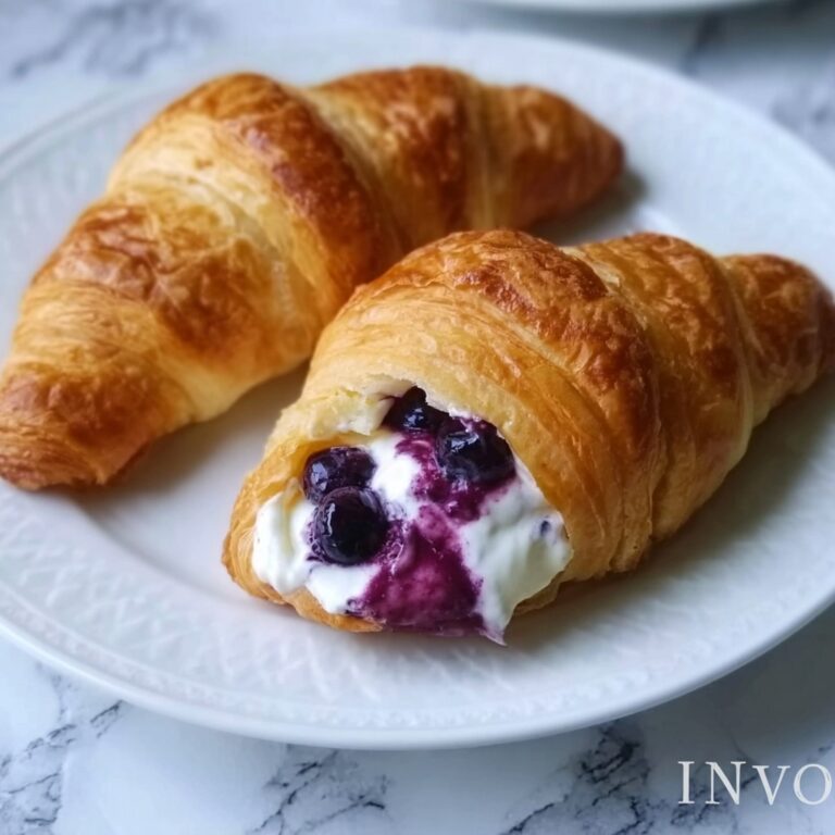 Blueberry Cheesecake Rolls Recipe