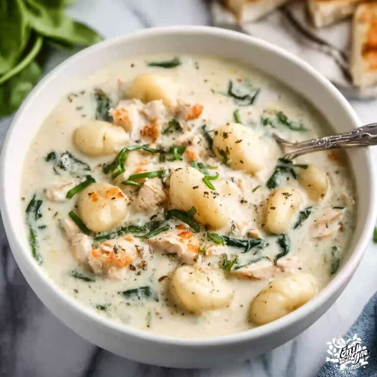 Better Than Olive Garden Chicken Gnocchi Soup Recipe