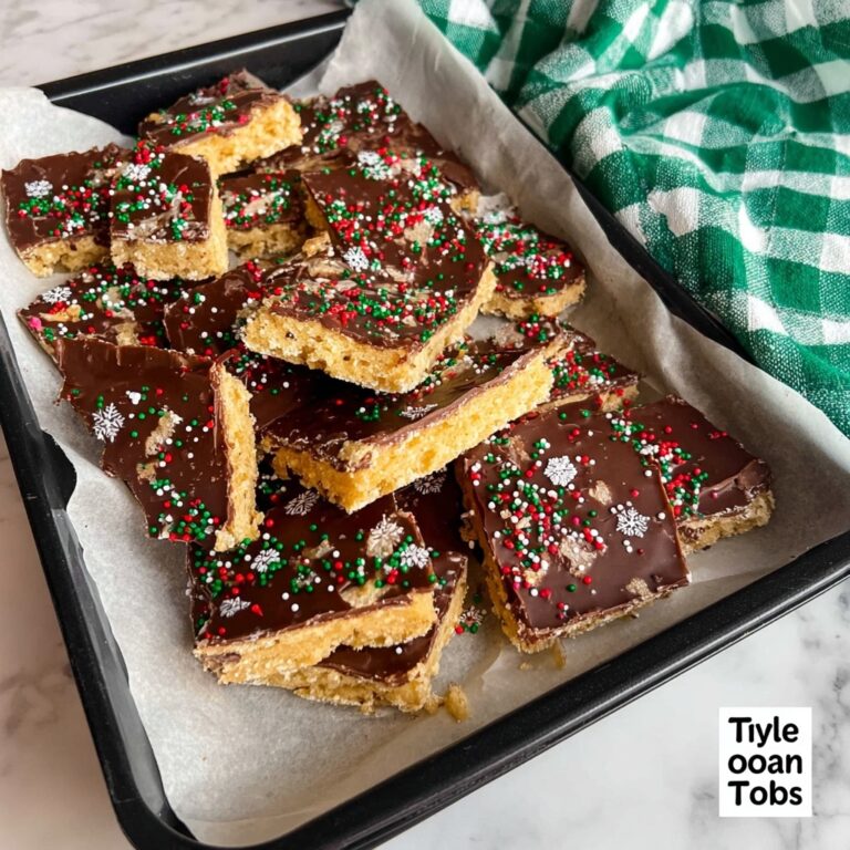Christmas Crack (Cracker Toffee) Recipe