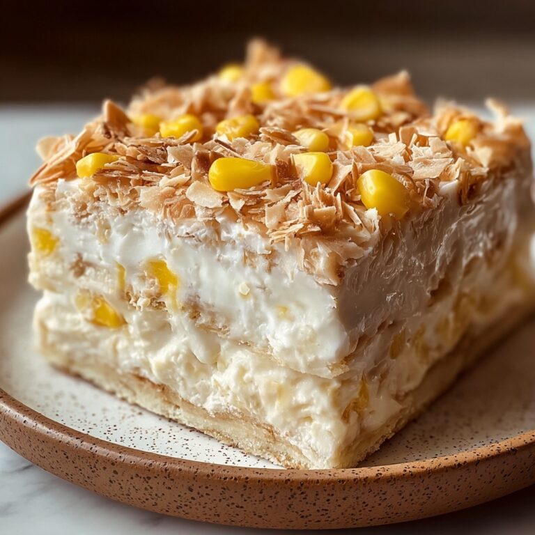 Creamy Maja Blanca with Corn: A Delicious Filipino Sweet Recipe