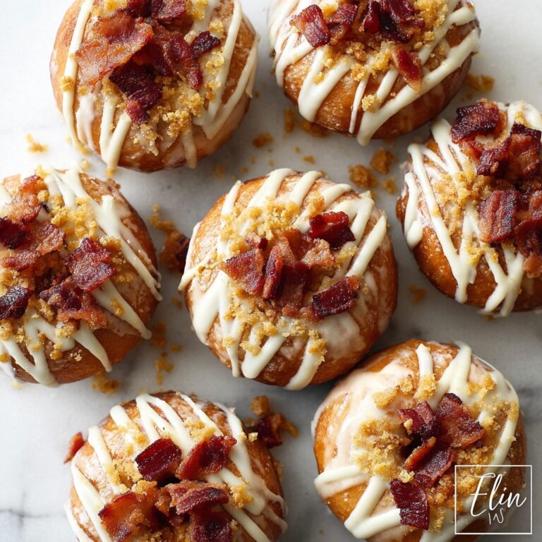 Maple Beef Bacon Doughnuts Recipe