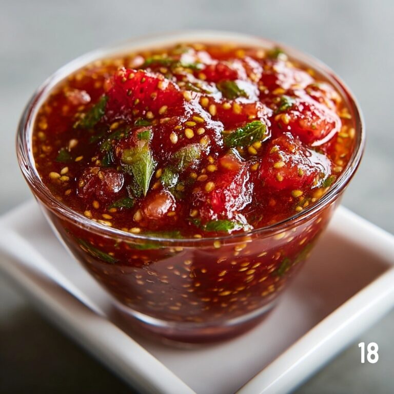 Strawberry–Honey Jalapeño Jam Recipe