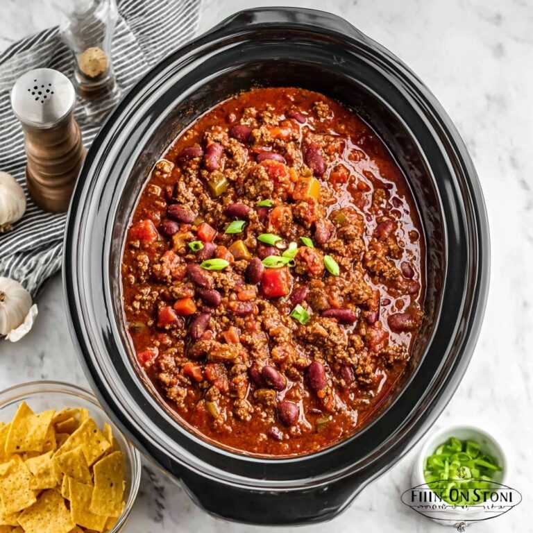 Crockpot Chili Recipe