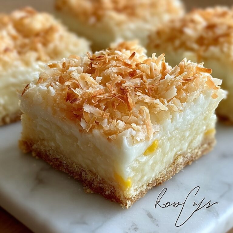 Creamy Maja Blanca with Corn: A Sweet Filipino Treat Recipe