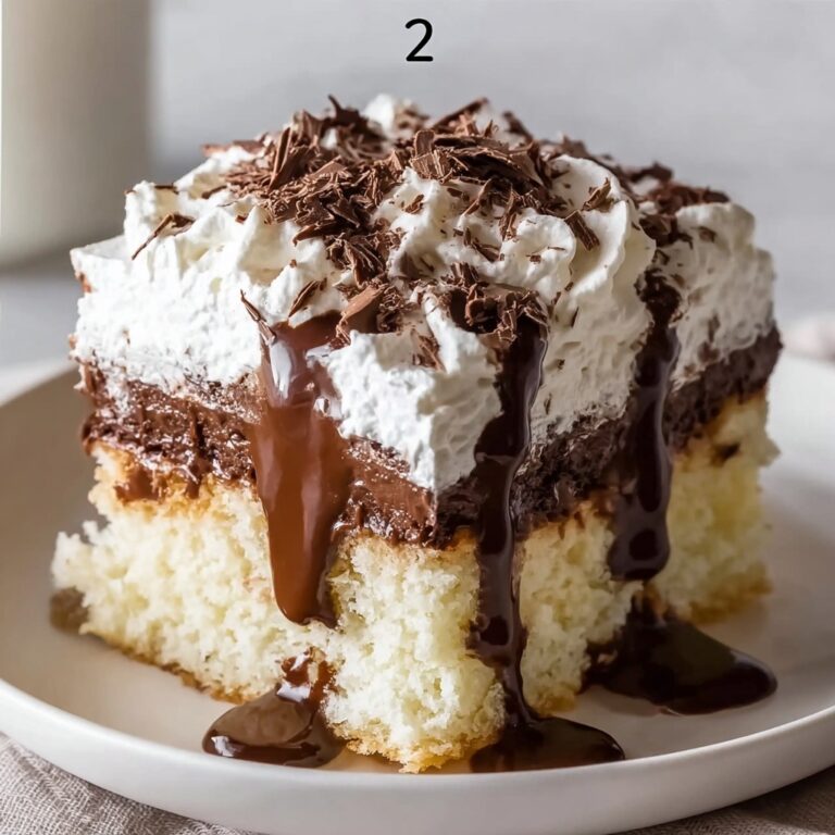 White Russian Poke Cake Recipe