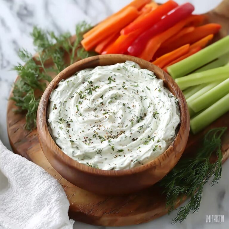 Creamy Greek Yogurt Dip with Parsley and Dill Recipe