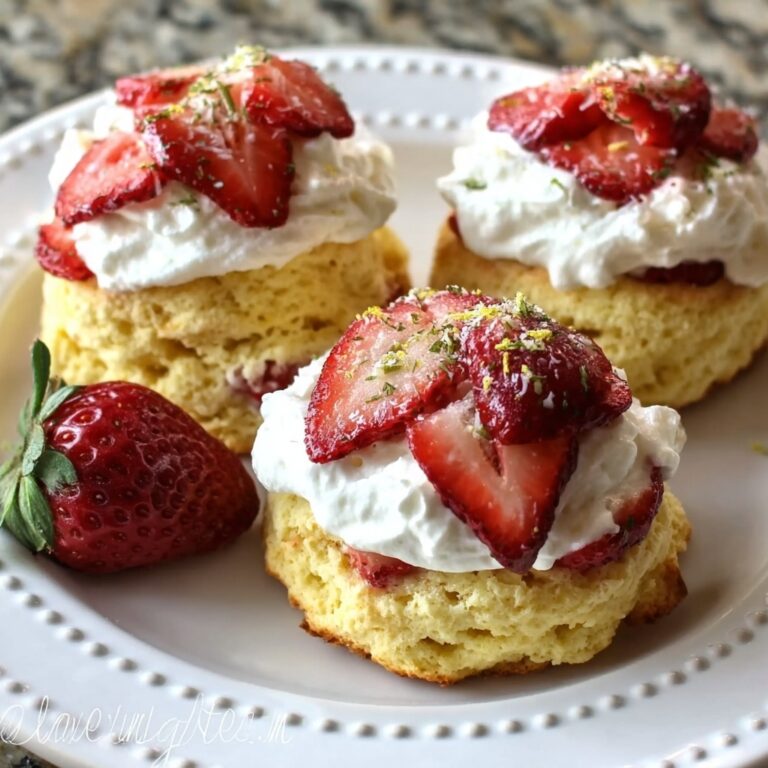 Strawberry Shortcake Cups Recipe