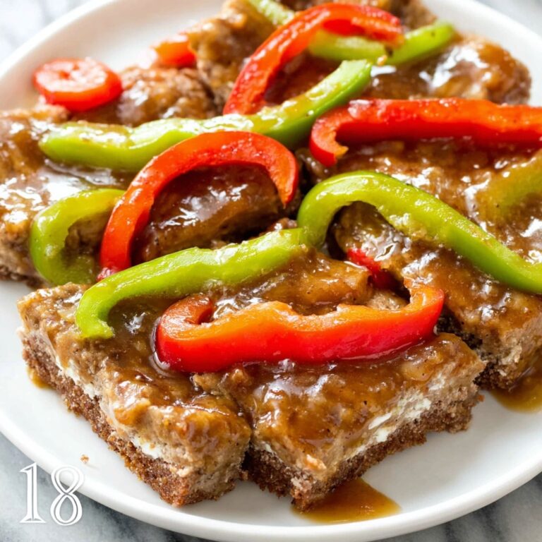 Easy Pepper Steak Recipe