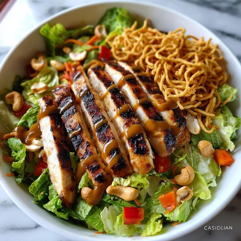Chicken Cashew Crunch Salad You’ll Crave Recipe