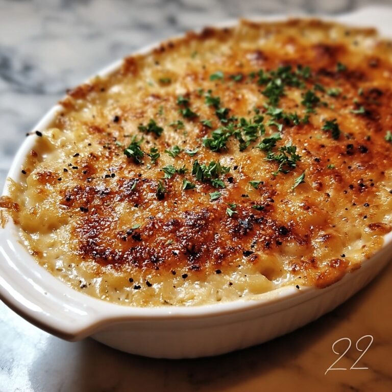 Indulgent Easter Egg Creamy Rice Gratin Recipe
