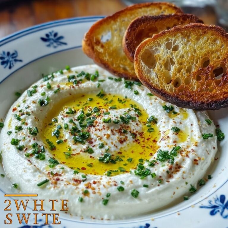 Creamy Roasted Garlic Bread Dip Recipe