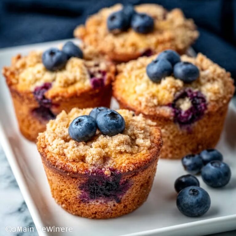 Blueberry Cottage Cheese Muffins Recipe