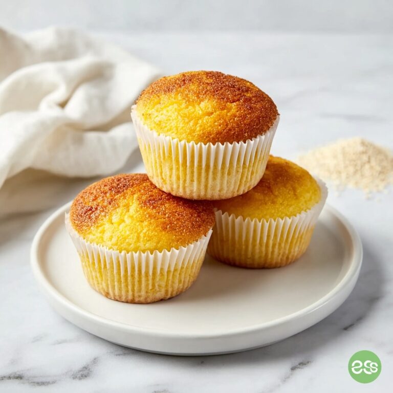 Sweet Pumpkin Cornbread Muffins Recipe