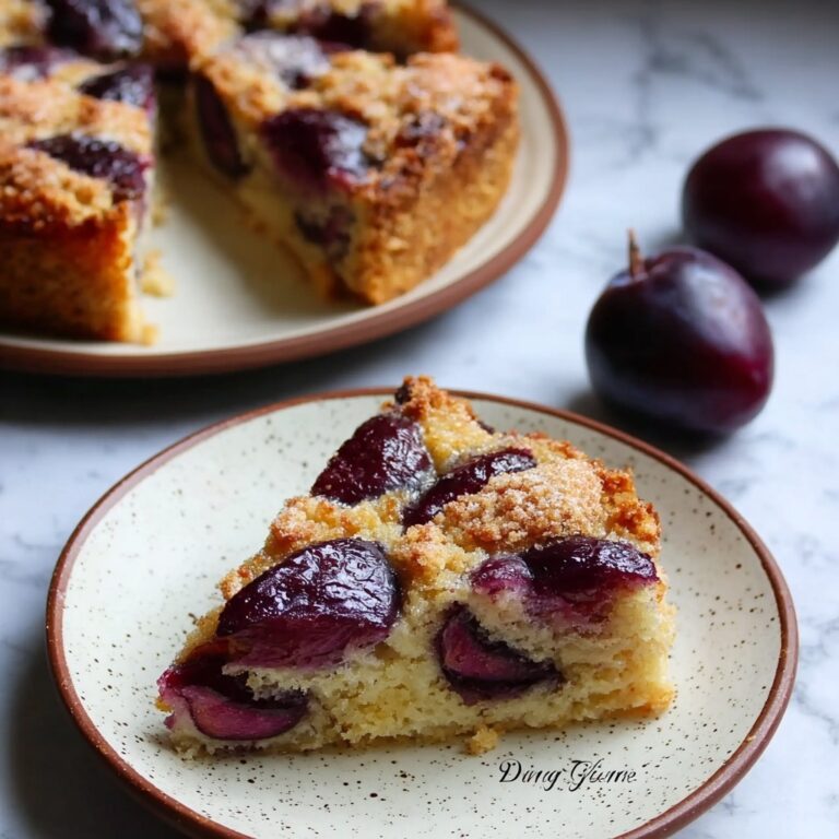 The New York Times Plum Torte Recipe