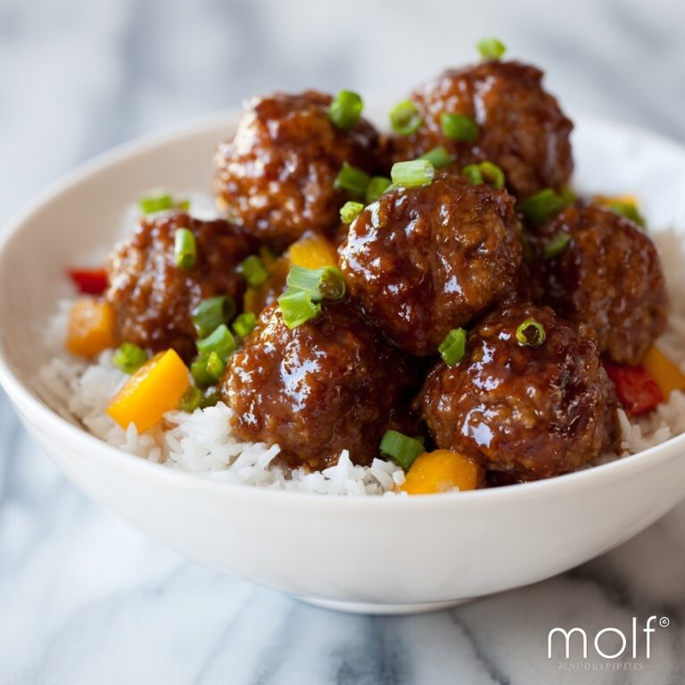 Sweet And Sour Meatballs: Quick, Juicy Comfort Food Delight Recipe