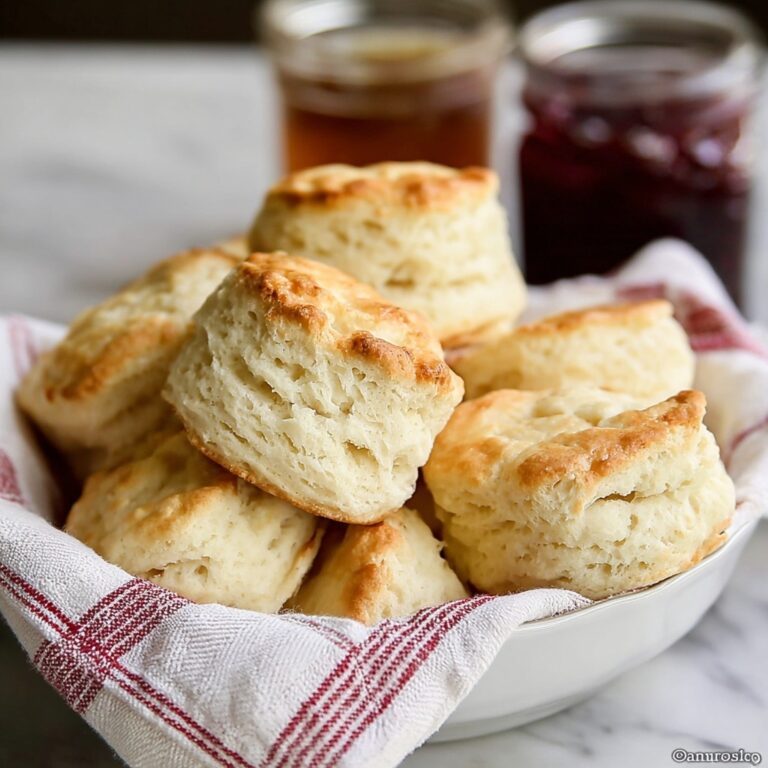 Easy Buttermilk Biscuits Recipe