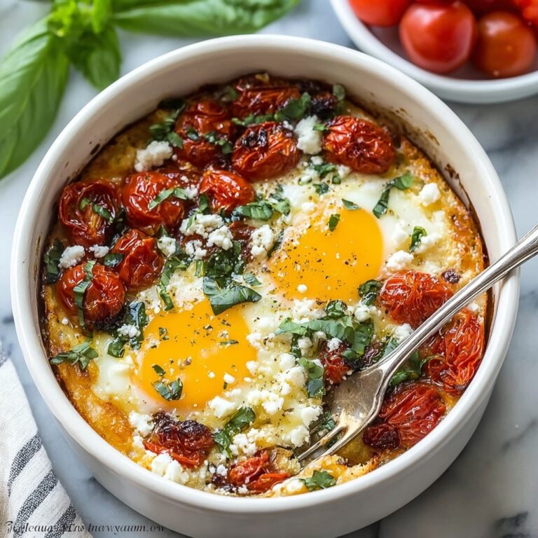 Baked Feta Eggs Recipe for a Flavor-Packed Brunch Delight Recipe