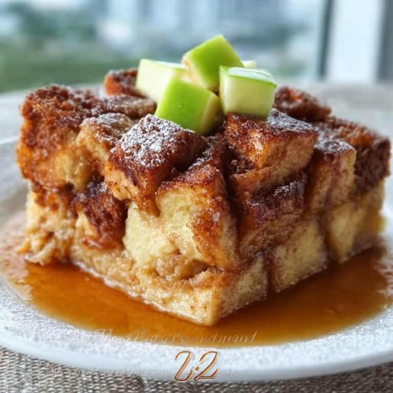 Apple Cinnamon French Toast Casserole Recipe