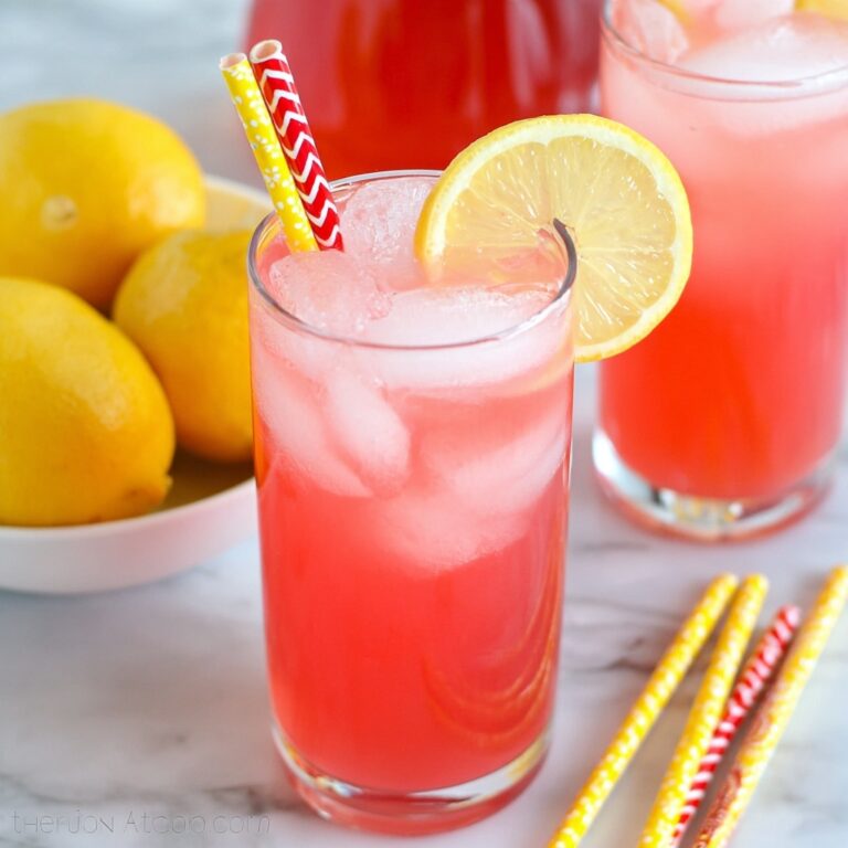 Copycat Starbucks Passion Tea Lemonade Recipe