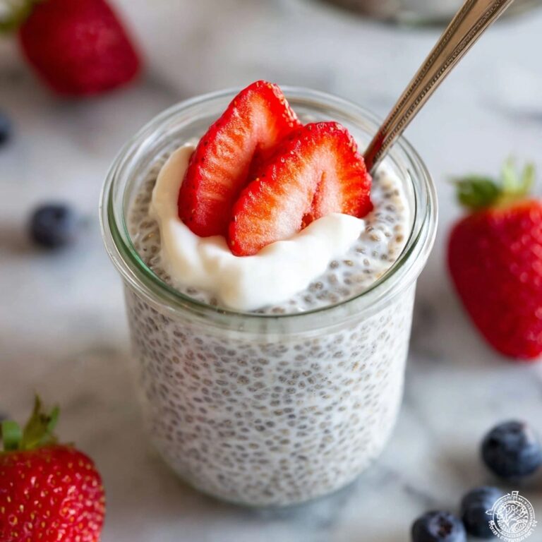Keto Chia Pudding Recipe