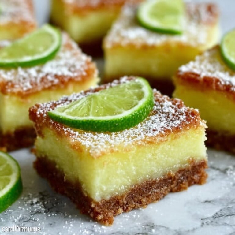 Key Lime Bars Recipe