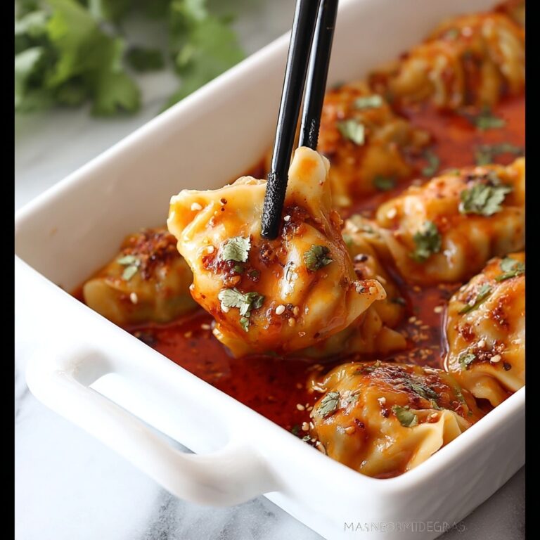 Easy One-Pan Coconut Curry Dumplings Recipe