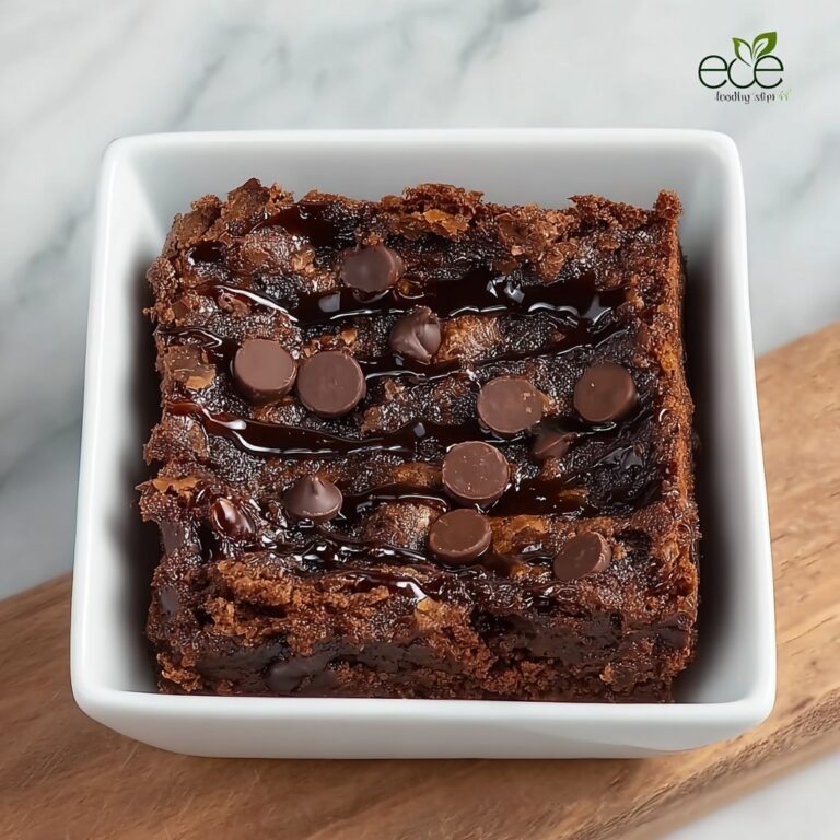 Quick Cottage Cheese Microwave Brownie Recipe