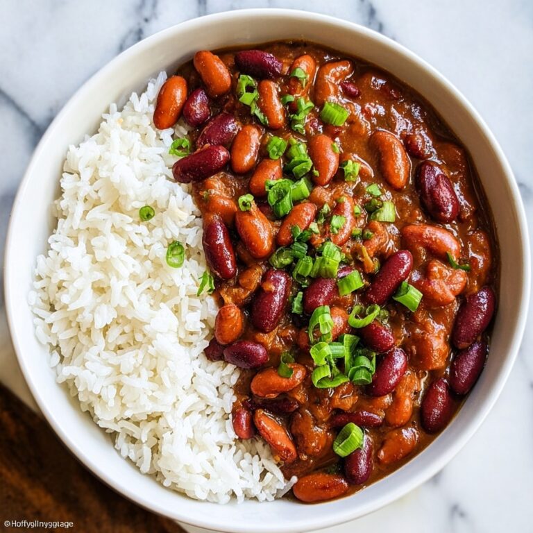 Savor the Flavor: Authentic Louisiana-Style Red Beans and Rice Recipe